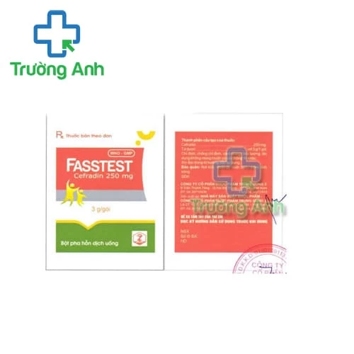 Fasstest Dopharma - Thuốc điều trị nhiễm khuẩn